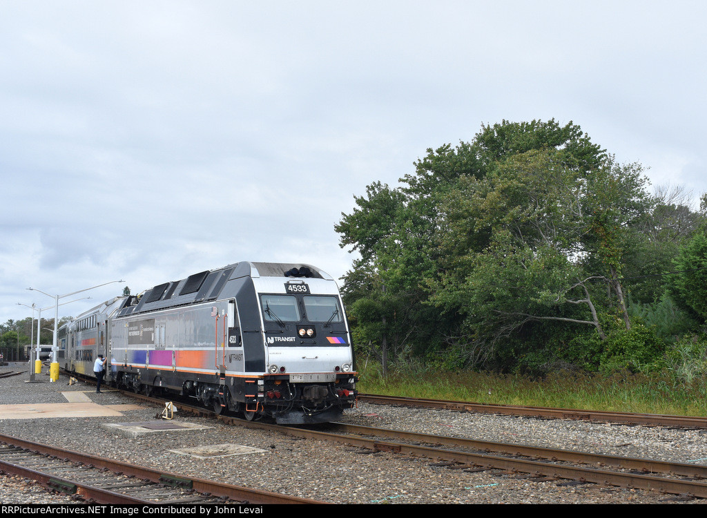 NJT Train # 4724 